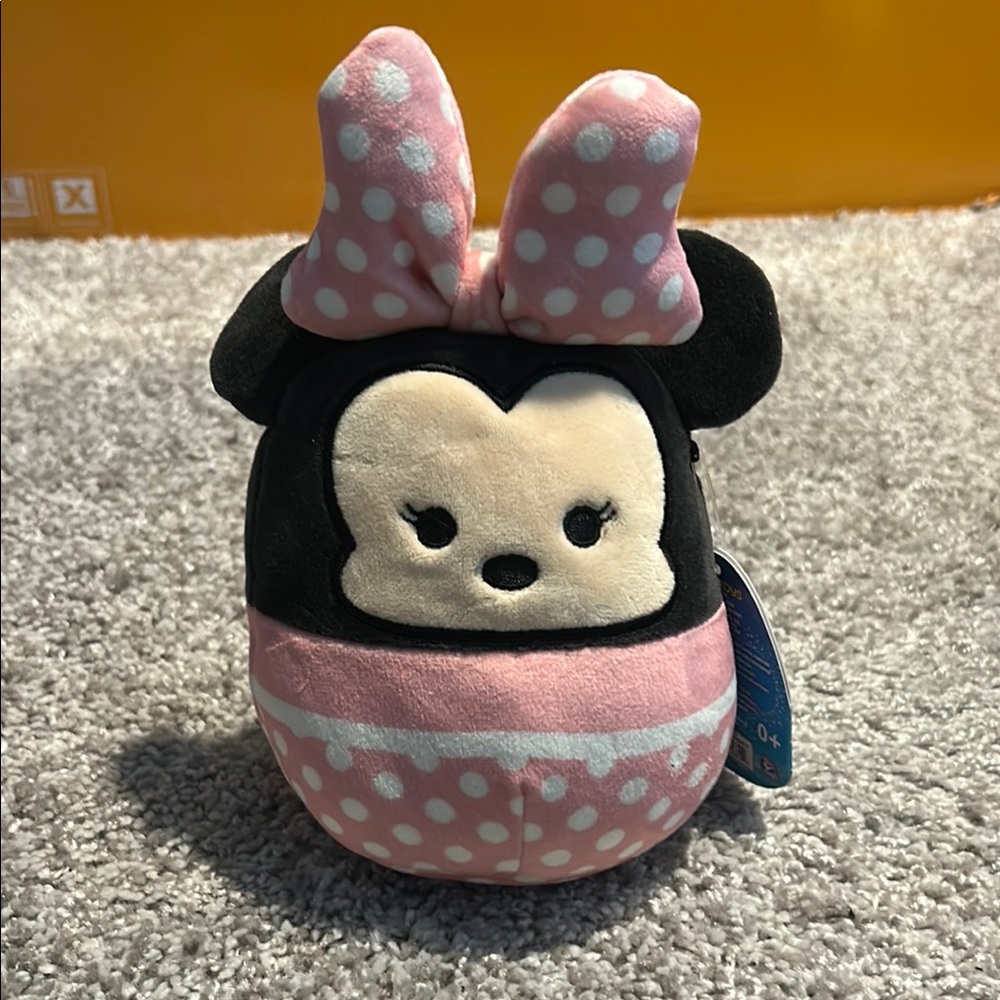 Minnie Mouse 6” - Squishmallow